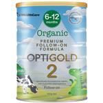 Opti Gold Organic Follow on Formula 900g
