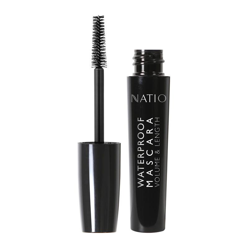 Buy Natio Waterproof Mascara Black Online Only Online at Chemist Warehouse®