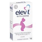 Elevit Pregnancy Multivitamin Tablets 30 Pack (30 Days)