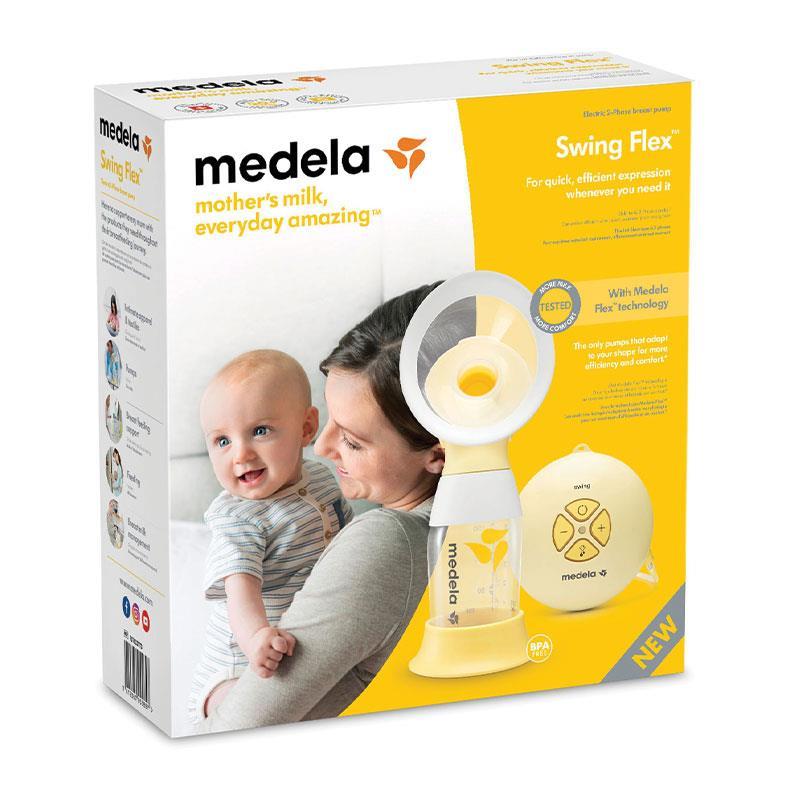Buy Medela Swing Flex Single Electric Breast Pump Online At Chemist Warehouse