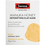Swisse Skincare Glow Manuka Honey Detoxifying Facial Clay Mask 70g