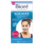 Biore Blue Agave Deep Cleansing Pore Strips 6 Pack