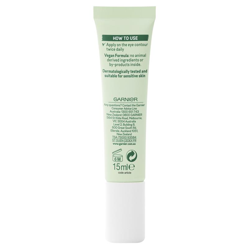 Buy Garnier Organics Regenerating Lavandin Anti Age Eye Cream 15ml