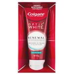 Colgate Toothpaste Optic White Renewal Lasting Fresh 85g