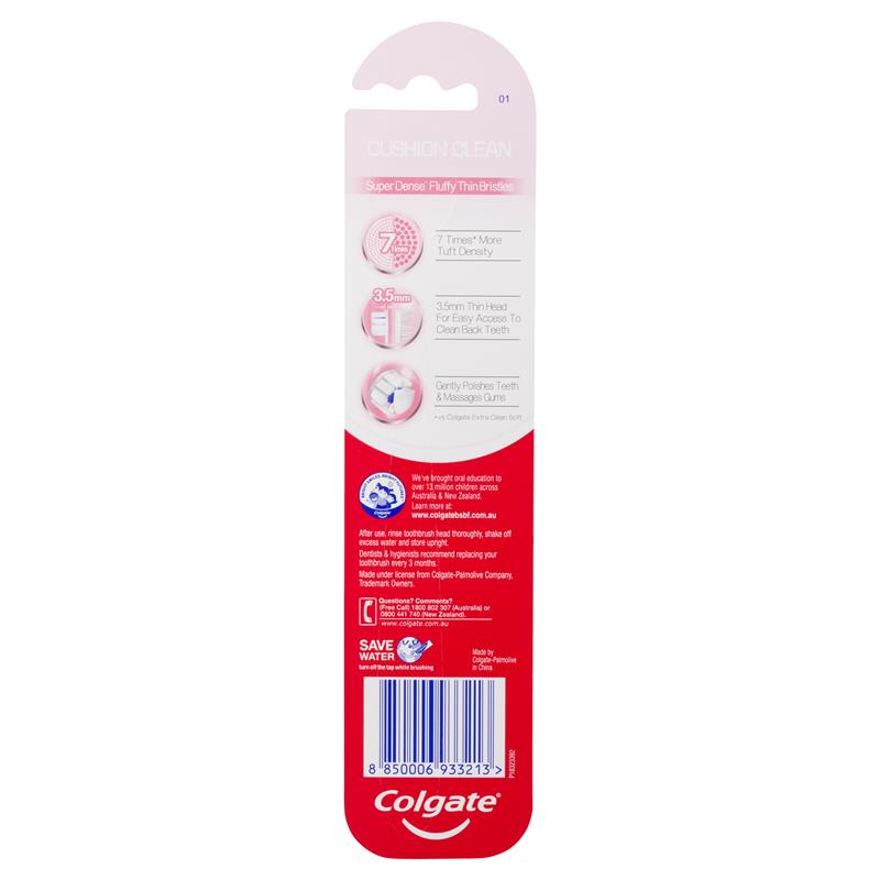colgate toothbrush cushion clean