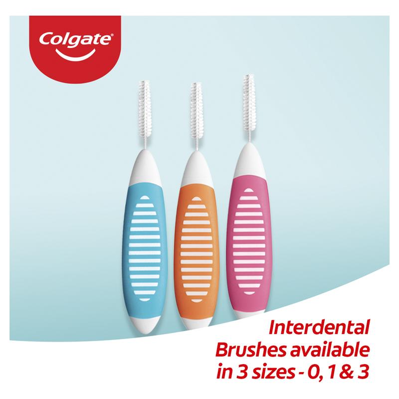 Buy Colgate Interdental Brush Size 3 8 Pack Online at Chemist Warehouse®