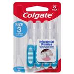 Colgate Interdental Brush Size 3 8 Pack