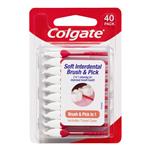 Colgate Total Soft Interdental Picks 40 Pack