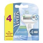Gillette Venus Smooth Sensitive Cartridge 4 Pack