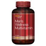 Microgenics Men's Wellness Multivitamin 120 Capsules (New Zealand Formula)