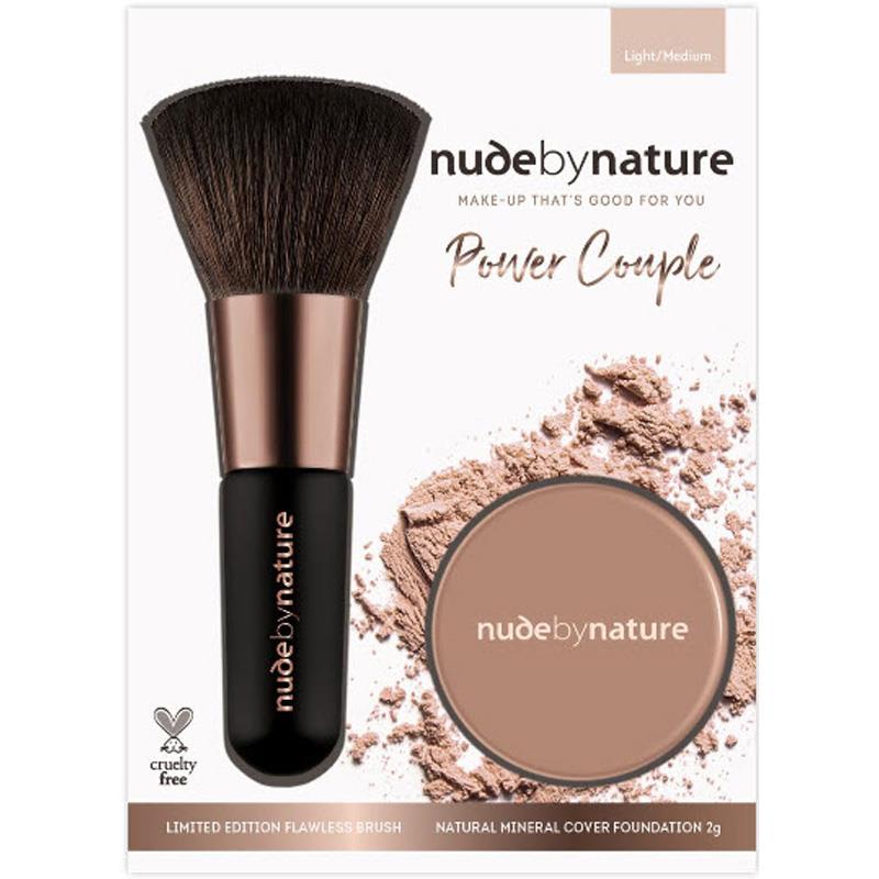 Nude by Nature 100% Natural Mineral Cover Foundation 