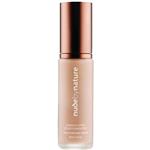 Nude by Nature Luminous Sheer Liquid Foundation N1 Shell Beige 30ml