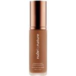 Nude by Nature Luminous Sheer Liquid Foundation C3 Cafe 30ml