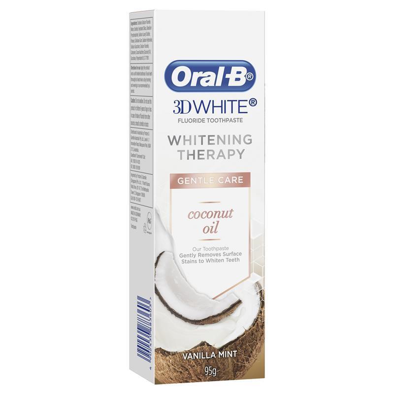 oral b 3d whitening therapy coconut