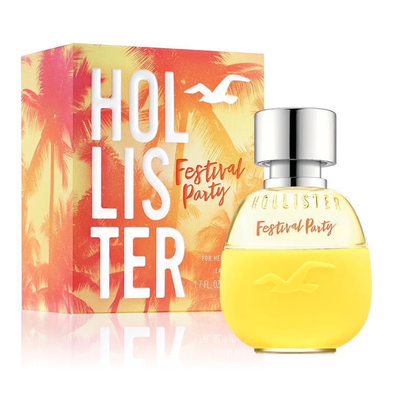 Buy Hollister Festival Party For Her Eau De Parfum 50ml Online at Chemist  Warehouse®
