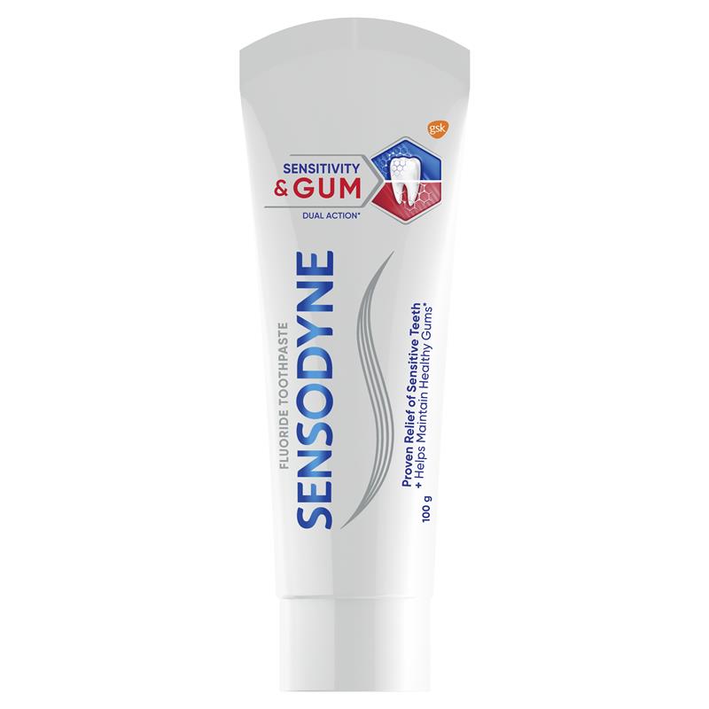 Buy Sensodyne Toothpaste Sensitivity & Gum Care 100g Online at Chemist Warehouse®