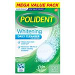 Polident Whitening Denture Cleanser 108 Tablets Exclusive Size