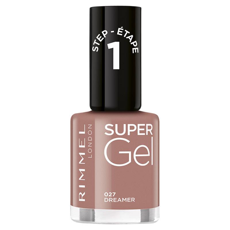 Buy Rimmel Super Gel Nail Polish 027 Dreamer Online at Chemist Warehouse®
