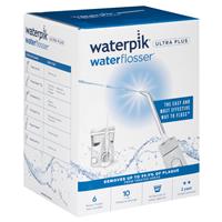 Buy Waterpik Waterflosser Ultra Plus White Online at Chemist Warehouse®