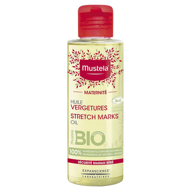 Buy Mustela Stretch Marks Oil 105ml Online at Chemist Warehouse®