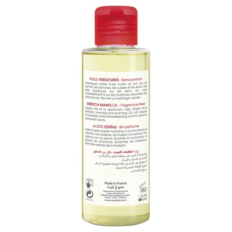Buy Mustela Stretch Marks Oil 105ml Online at Chemist Warehouse®