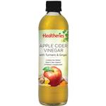 Healtheries Apple Cider Vinegar with Tumeric & Ginger 350ml