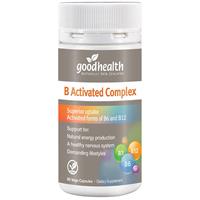 Buy Good Health B Activated Complex 60 Capsules Online At Chemist ...