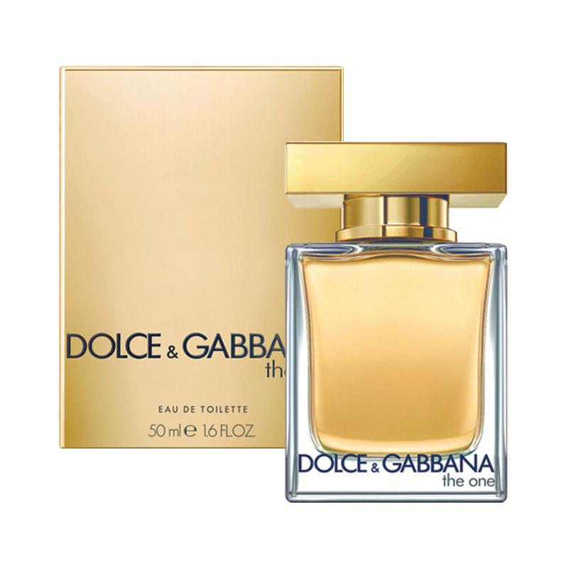 Buy Dolce And Gabbana For Women The One Eau De Toilette 50ml Online At