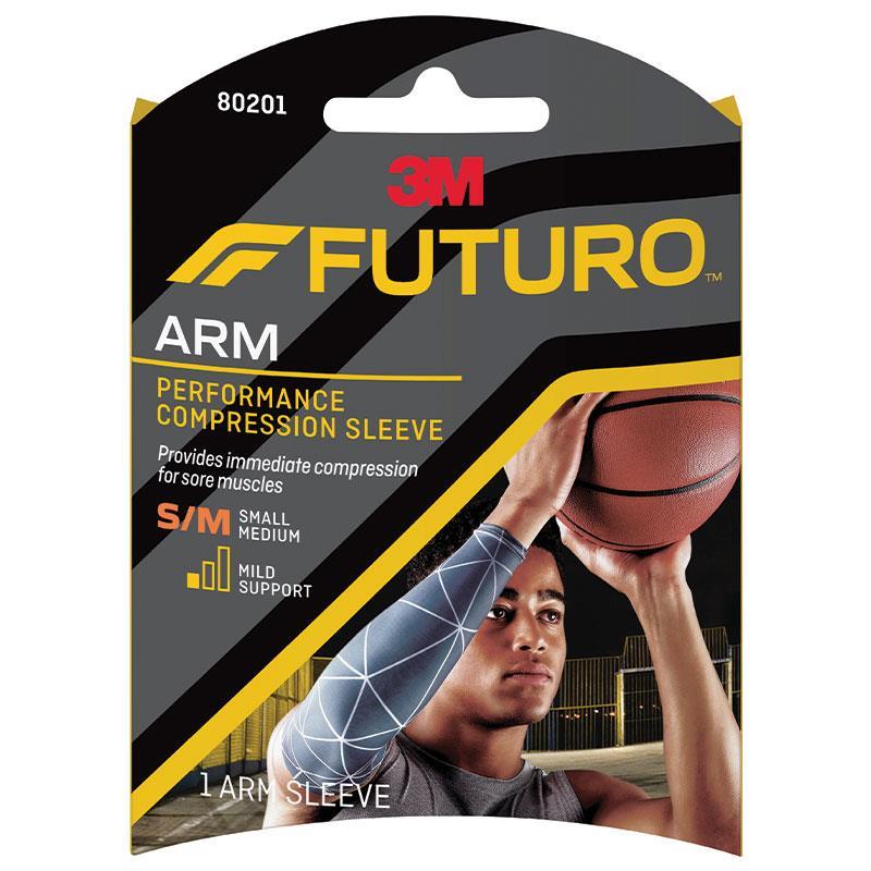 Buy Futuro Performance Compression Sleeve Arm S/M Online at Chemist
