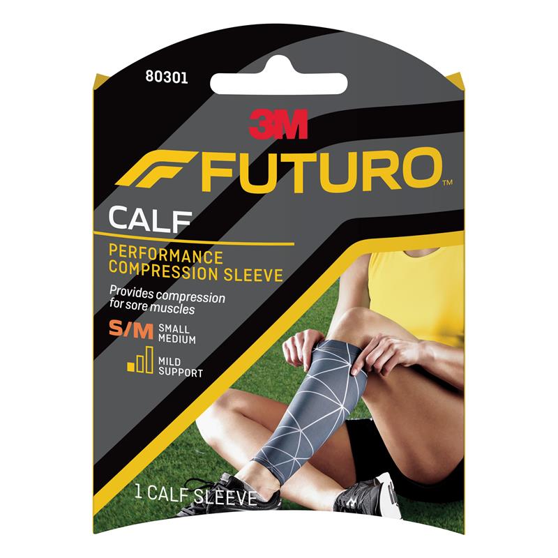 Buy Futuro Performance Compression Sleeve Calf S/M Online at Chemist