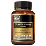GO Healthy Kava One-A-Day 30 VegeCapsules