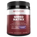Musashi Shred Matrix Powder 270g