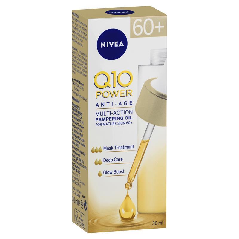 Buy Nivea Q10 Power Facial Oil Mature 30ml Online at Chemist Warehouse®