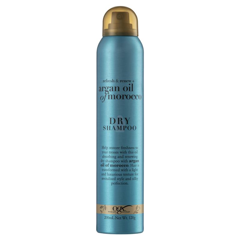 Buy OGX Dry Shampoo Argan Oil of Morocco 200ml Online at Chemist Warehouse®