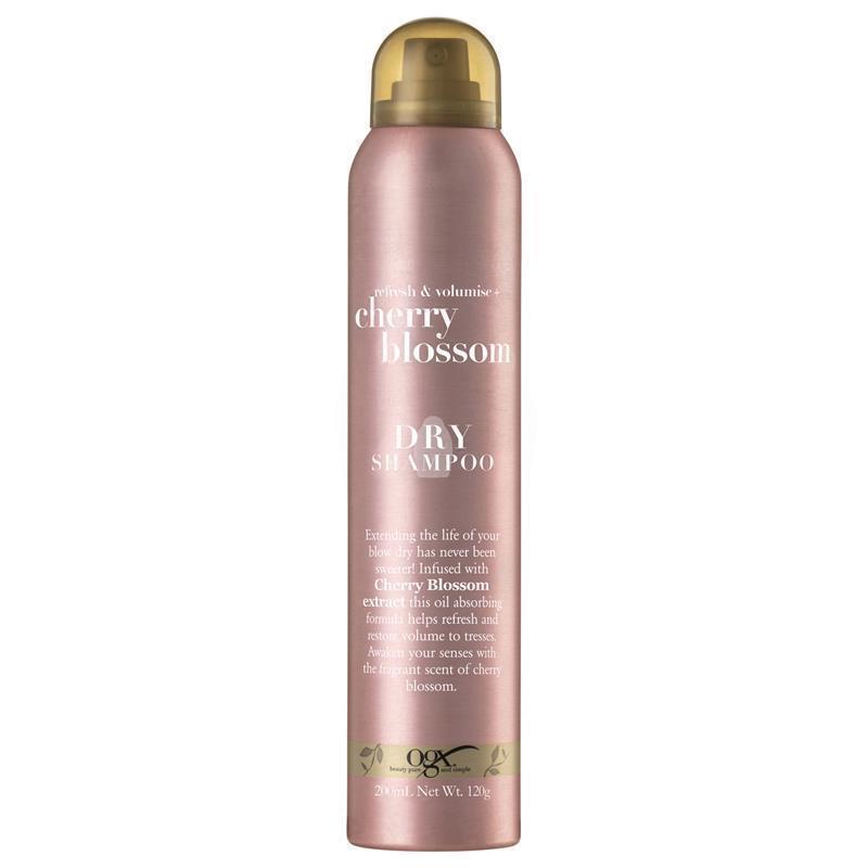 Buy OGX Dry Shampoo Cherry Blossom 200ml Online at Chemist Warehouse®
