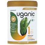 Uganic Certified Organic Infant Formula Stage 1 800g