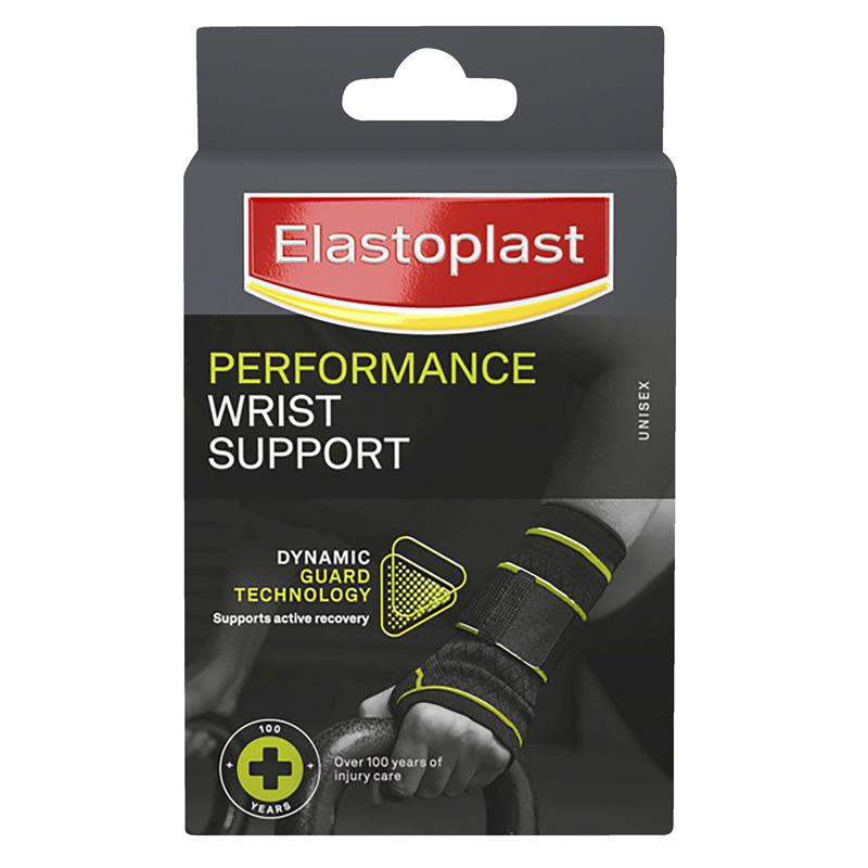 Buy Elastoplast Performance Wrist Support Medium 1 Pack Online at