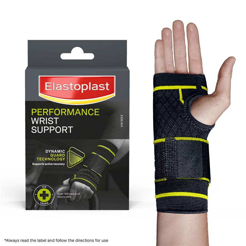 Buy Elastoplast Performance Wrist Support Medium 1 Pack Online at