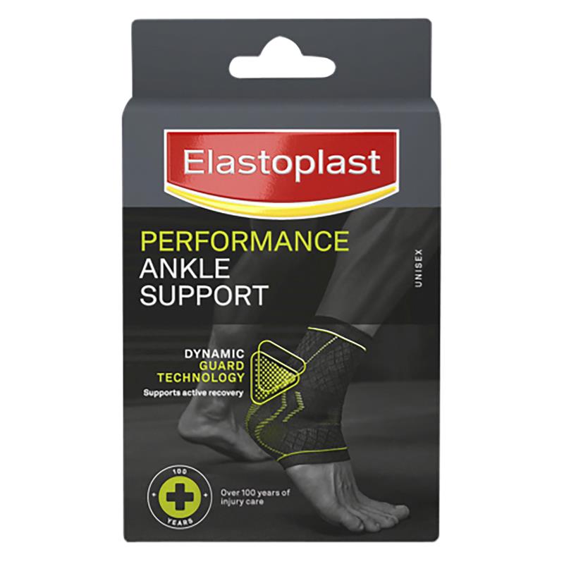Buy Elastoplast Performance Ankle Support Medium 1 Pack Online at