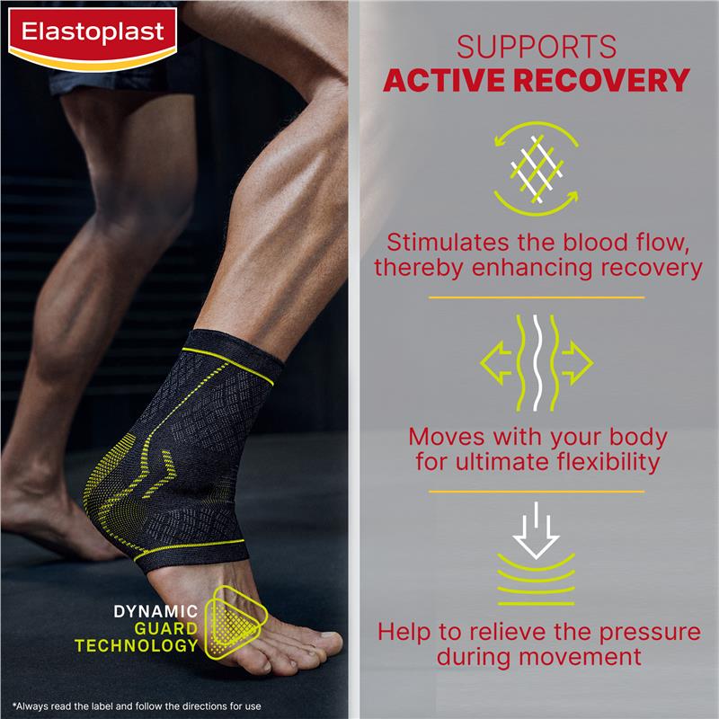 Buy Elastoplast Performance Ankle Support Medium 1 Pack Online at Chemist Warehouse®