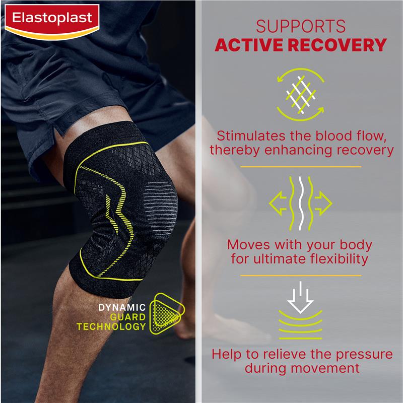 Buy Elastoplast Performance Knee Support Large 1 Pack Online at Chemist