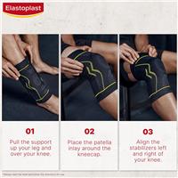 Elastoplast Performance Knee Support M 1 Pack