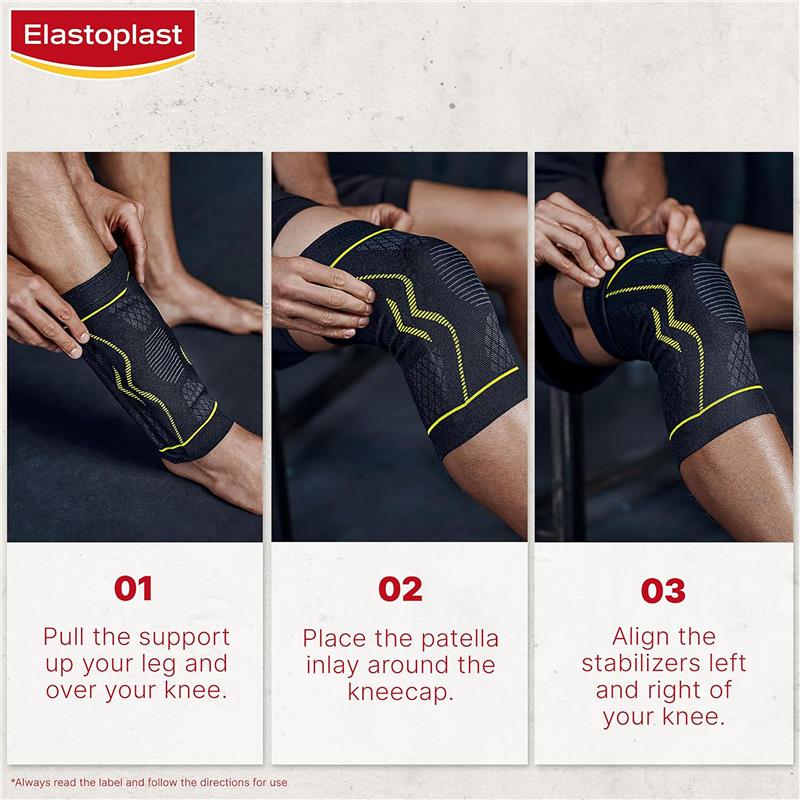 Buy Elastoplast Performance Knee Support Large 1 Pack Online at Chemist