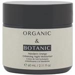 Organic & Botanic Mandarin Orange Repairing Night Moisturiser 50ml