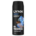 Lynx Deodorant Anarchy For Him 165ml