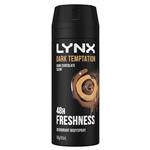 Lynx Deodorant Dark Temptation 165ml