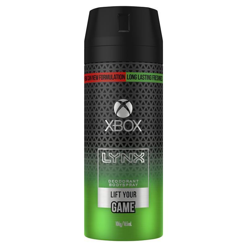 Buy Lynx Deodorant Xbox 165ml Online at Chemist Warehouse®