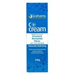 Grahams C+ Eczema & Dermatitis Cream 240g