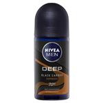 Nivea Men Deodorant Roll On Deep Espresso 50ml