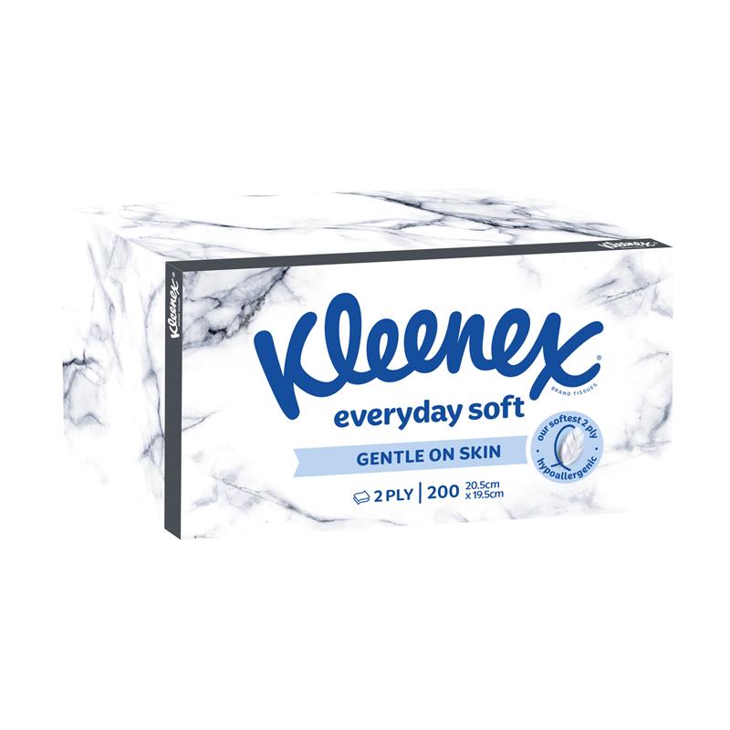 Buy Kleenex Facial Tissues Everyday 200 Pack Online at Chemist Warehouse®